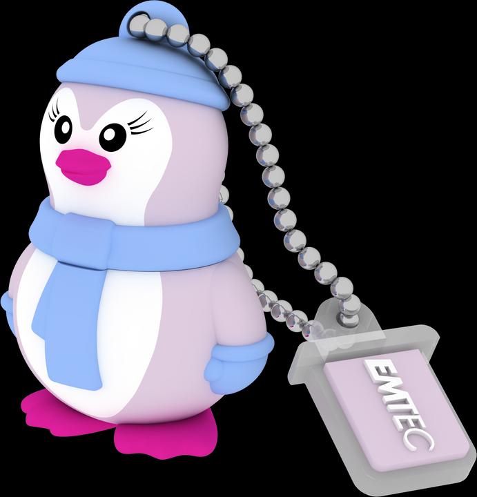 Produktbild Emtec M336 Lady Penguin (16 GB, USB-A, USB 2.0)