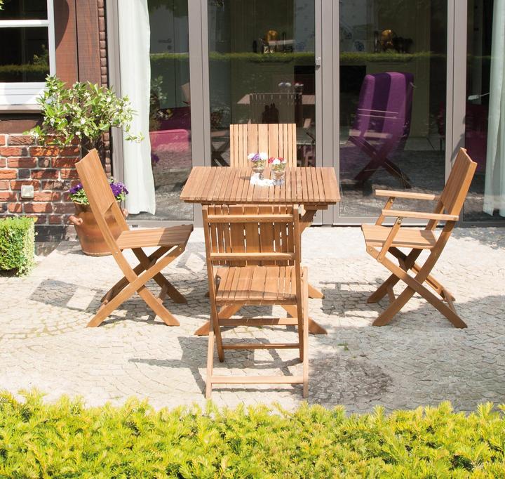 Image du produit Siena Garden Table pliante (80 cm)