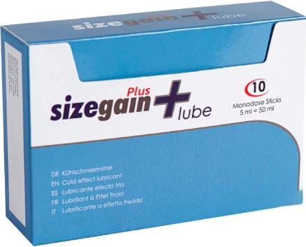 Immagine prodotto 500 Cosmetics Sizegain Plus Lubrificante Effetto Freddo