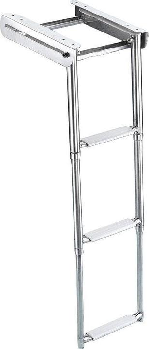 Actual product image Trem Bathing ladder with platform, foldable