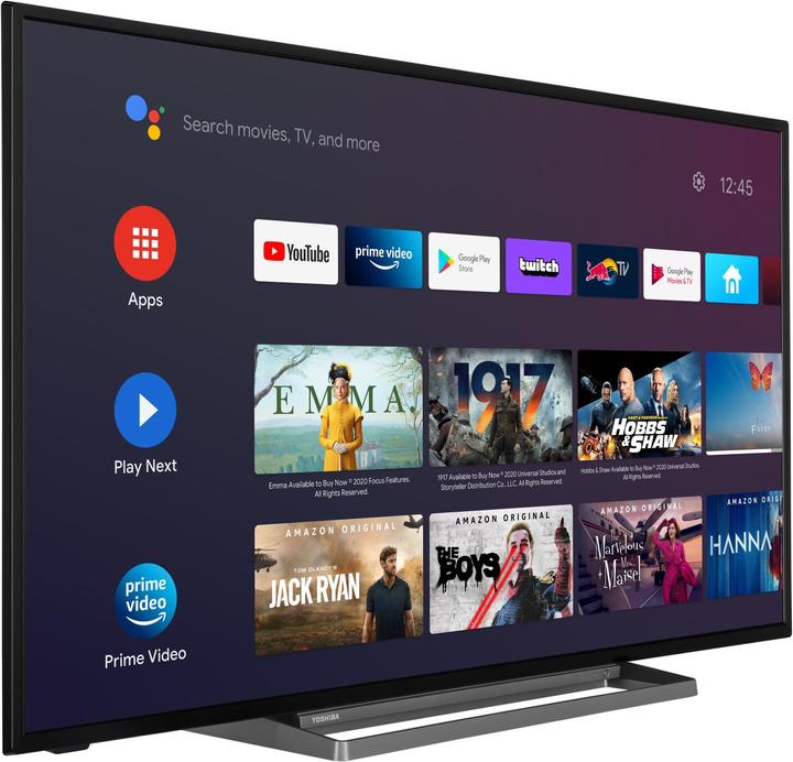 Immagine prodotto Toshiba 65UA3D63DG (65", LED, 4K, 2023)