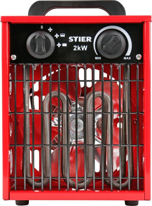 Immagine prodotto Stier Termoventilatore 2,0 kW 150 m³/h (2000 W)