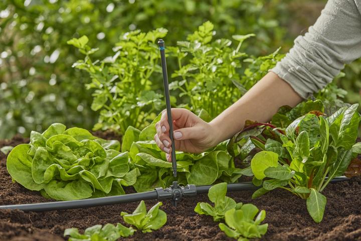 Produktbild Gardena Micro-Drip-System Verlängerungsrohr (Tropfschlauch + Tropfrohr)