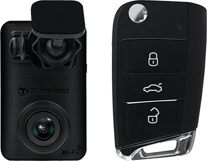 Produktbild Transcend DrivePro 10 (Beschleunigungssensor, Nachtsicht, WLAN, Akku, WQHD)