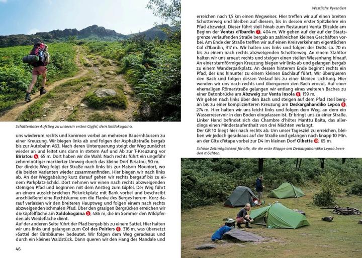 Produktbild Frankreich Pyrenäen – GR 10 (Deutsch, Mira Kuhn, Fabian Briel, 2023)