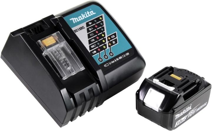 Actual product image Makita DCL281 FRF1B Battery Vacuum Cleaner 18V + 1x Battery 3.0Ah + Charger