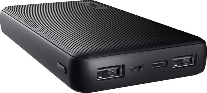 Trust Primo Lithium-Ion (Li-Ion) Black (15000 mAh, 15 W, 15 Wh)
