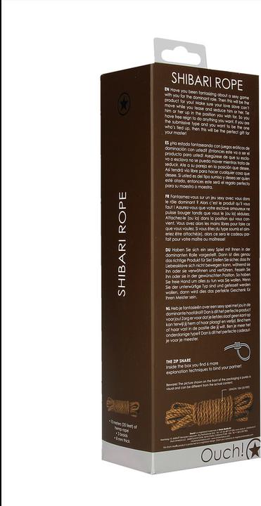 Actual product image Ouch! Shibari Rope