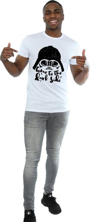 Image du produit Star Wars - T-shirt DARTH VADER COME TO THE DARK SIDE SKETCH - Homme (S)