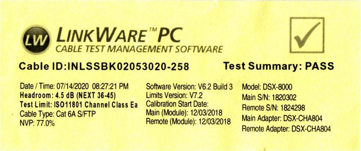 Immagine prodotto InLine Cavo patch (S/FTP, CAT6a, 15 m)