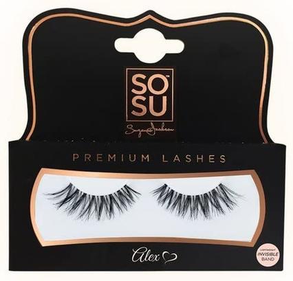 Produktbild Sosu Cosmetics - False eyelashes Alex (Künstliche Wimpern)