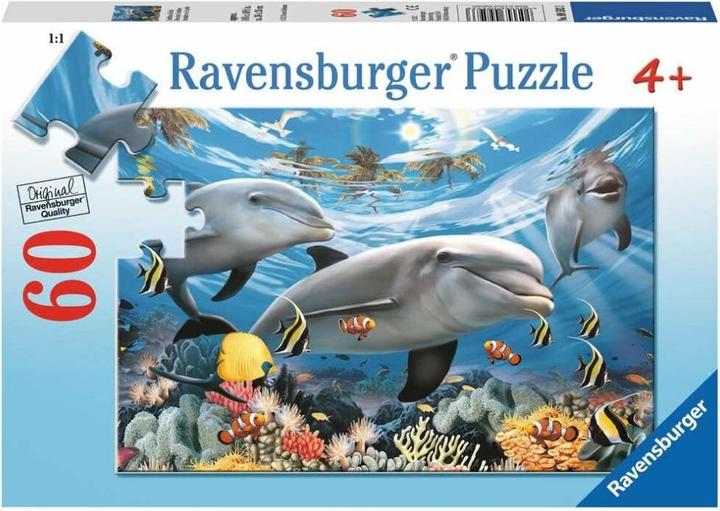 Produktbild Ravensburger Karibik Lächeln Puzzle 60 Teile (60 Teile)
