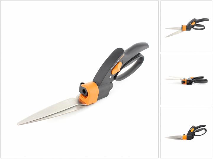 Produktbild Fiskars Rasenkantenschere Servo-System GS42