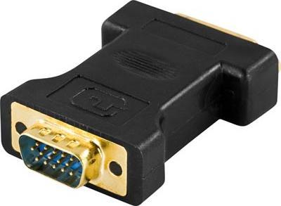 Immagine prodotto Deltaco Cavo adattatore DVI-6 VGA Nero (DVI)