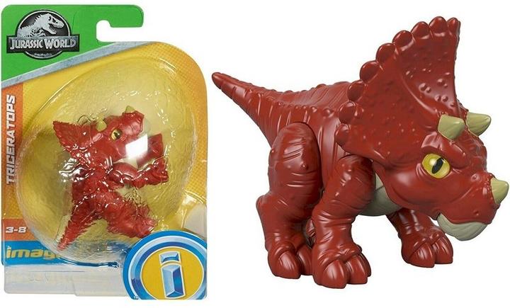 Immagine prodotto Mattel Imaginext Jurassic World Baby-Dino Triceratops 7 cm