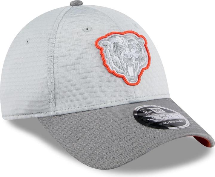 Produktbild New Era 9Forty Stretch Cap Training 2024 Chicago Bears