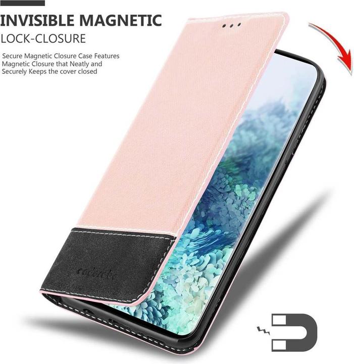 Actual product image Cadorabo Book X Wallet Cover (Samsung Galaxy S20)