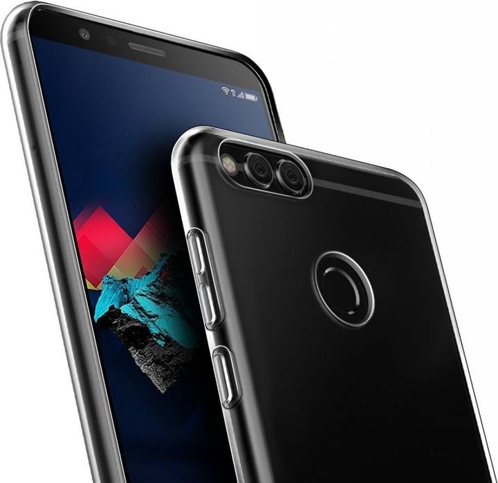 Image du produit Screenguard Honor 7X Étui souple en TPU transparent (Honor 7X)
