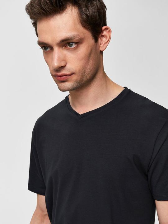 Actual product image Selected Homme V-Ausschnitt T-Shirt (M)
