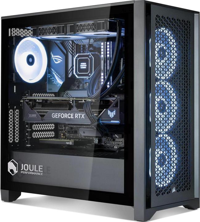Joule Performance High End Gaming PC (Intel Core i7-14700K, 32 GB, 2000 GB, GeForce RTX 4080 SUPER)