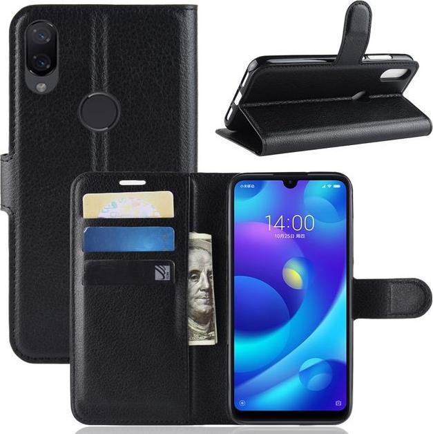 Produktbild MU Classic Litchi Leder Bookcover Series (Xiaomi Mi Play)