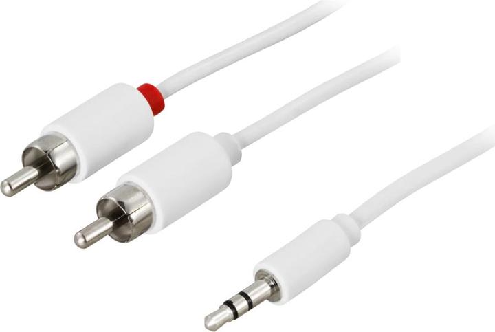 Image du produit Deltaco câble audio - 2 m (2 m)