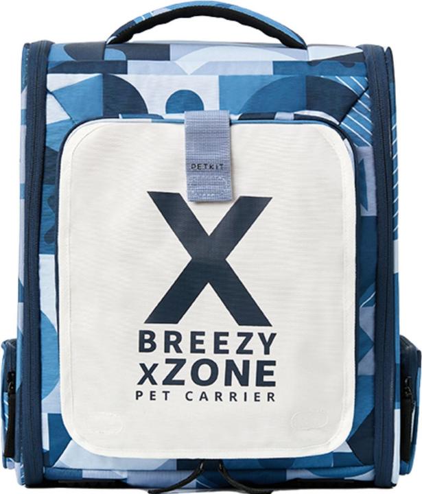 Produktbild Petkit Pet Carrier BP3 X ZONE Blue (Katze, Hund, Faltbar, Atmungsaktiv)