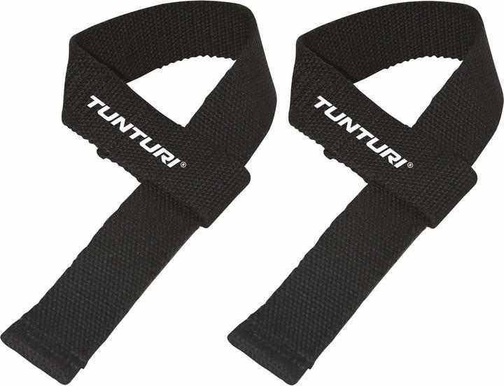 Immagine prodotto Tunturi Powerlifting Straps Zugriemen Zughilfen