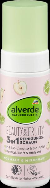 Actual product image dm alverde alverde Beauty&Fruity Wash Foam (Foam, 150 ml)