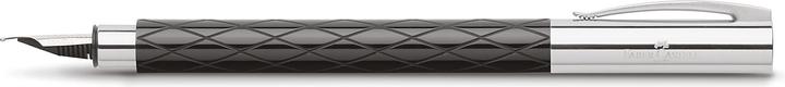 Produktbild Faber-Castell Ambition Edelharz Rhombus (Schwarz, 1 x)