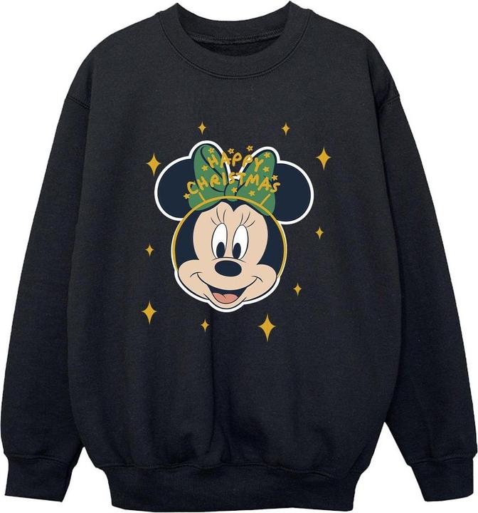 Disney Minnie Mouse Happy Christmas Sweatshirt Jungen