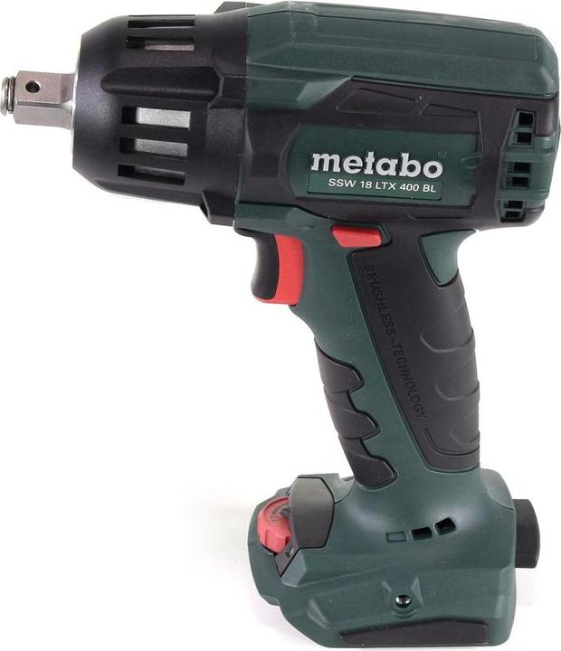 Actual product image Metabo Ssw 18 Ltx 400 Bl (Rechargeable battery operated)