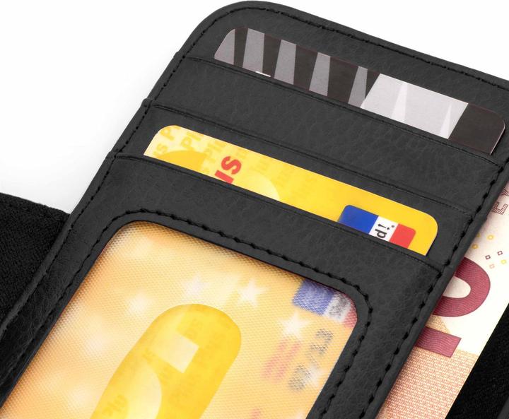 Actual product image Cadorabo 3 card slots sleeve (Apple iPhone 13 Pro Max)