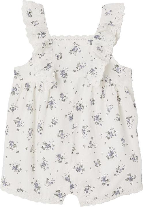 Image du produit Vertbaudet Festlicher Baby Kurzoverall mit Plumetismuster (92)