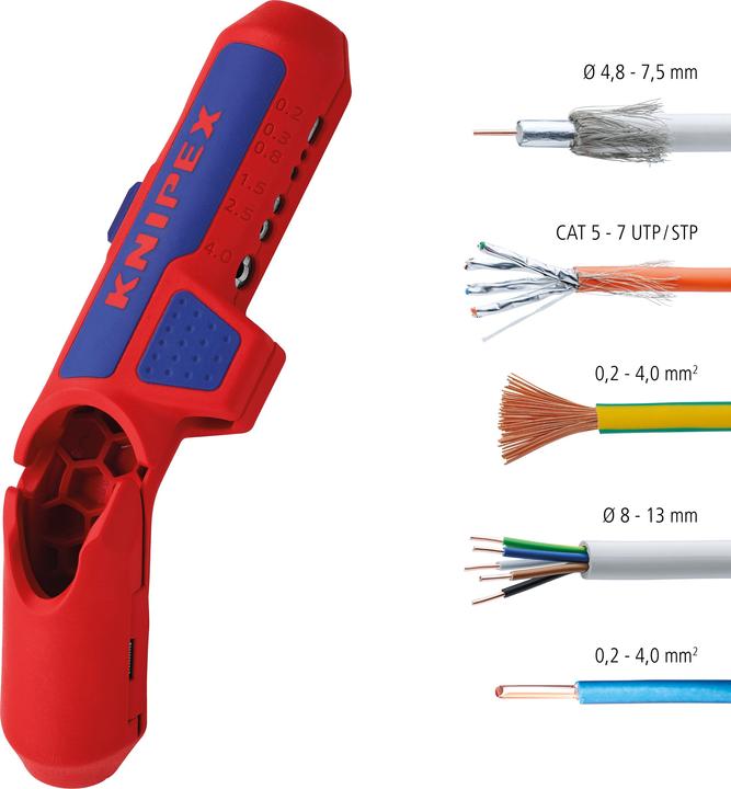 Produktbild Knipex ErgoStrip (135 mm)