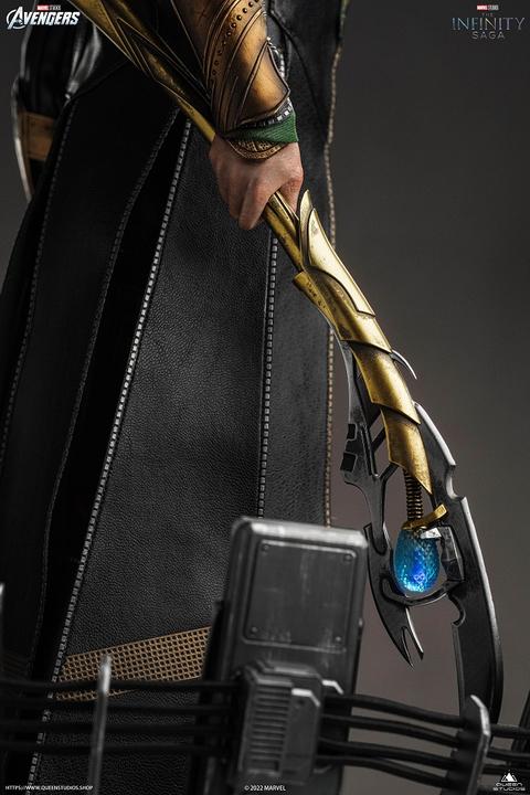 Actual product image Queen Studios The Avengers "Loki" 1/4 Statue