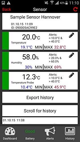 Actual product image TFA Weather Hub transmitter 30.3302