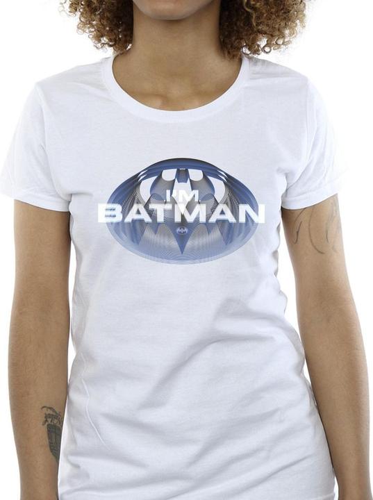 Image du produit - T-shirt THE FLASH I'M BATMAN - Femme (XL)