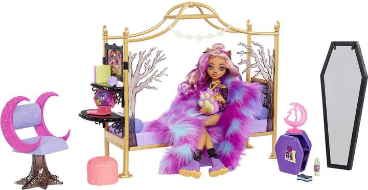 Actual product image Monster High Clawdeen Wolf Bedroom