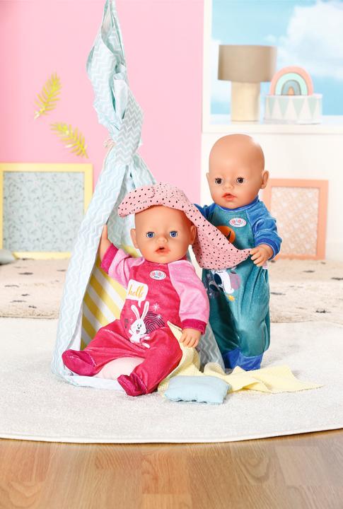 Immagine prodotto Zapf Creation Pagliaccetto BABY born blu, 43cm