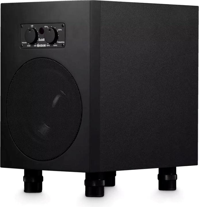 Image du produit Adam Audio Sub8 (Subwoofer actif, 1 pièce, 1x 160 W)