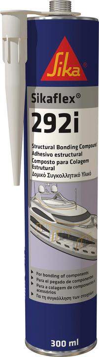 Produktbild Sika Sikaflex 292i weiss, 300ml (300 ml)