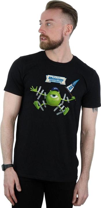 Actual product image Disney Mens Monsters University Taped Mike T-Shirt (L)