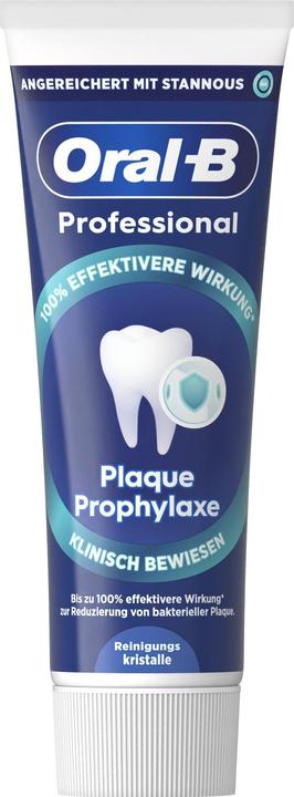 Oral-B Professional Plaque Prophylaxe Zahnpasta (75 ml)