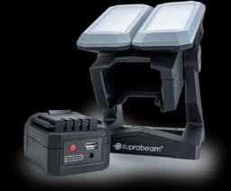 Image du produit Suprabeam Projecteur rechargeable W6r (4600 lm)