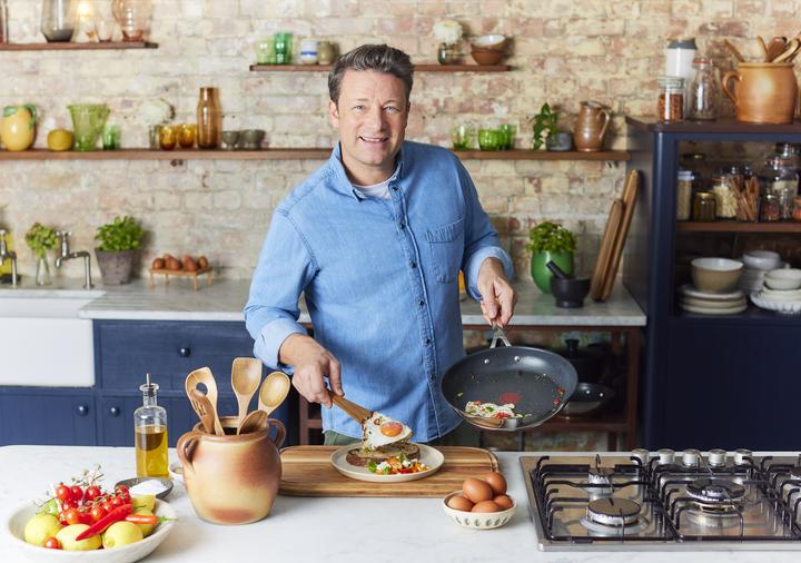 Produktbild Tefal Jamie Oliver by Spatel aus Akazienholz