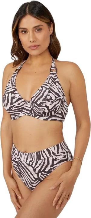 Image du produit Universal Textiles Haut de bikini non rembourré avec imprimé animalier (70 H)
