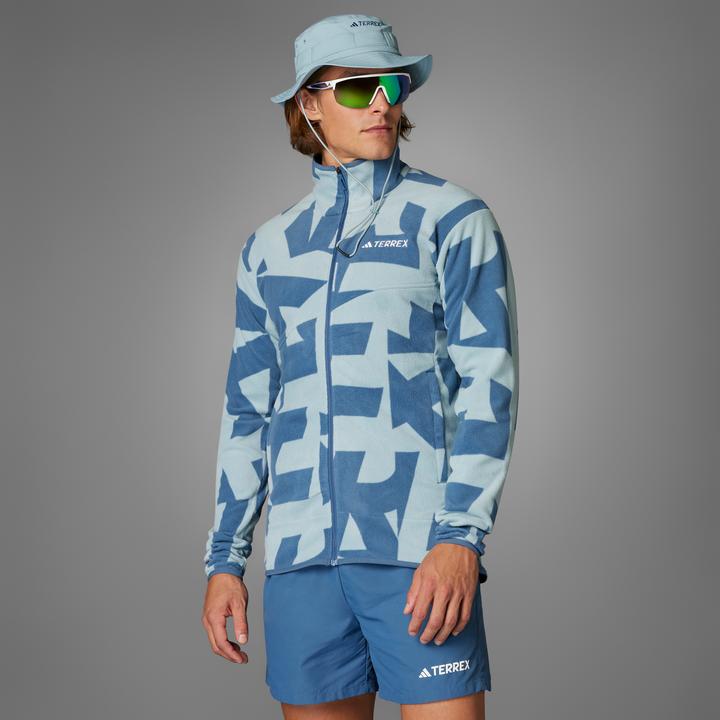 Immagine prodotto adidas Multi AOP Full Zip Fleece Jacket (XL)