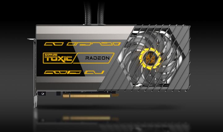 Actual product image Sapphire Toxic Radeon RX 6900 XT Limited Edition (16 GB)