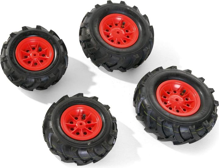 Rolly Toys Luftbereifung 260x260/325x110 je 2 Stück